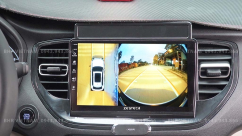 Màn hình DVD Android xe Hyundai Accent 2021 - nay | Zestech Z800+